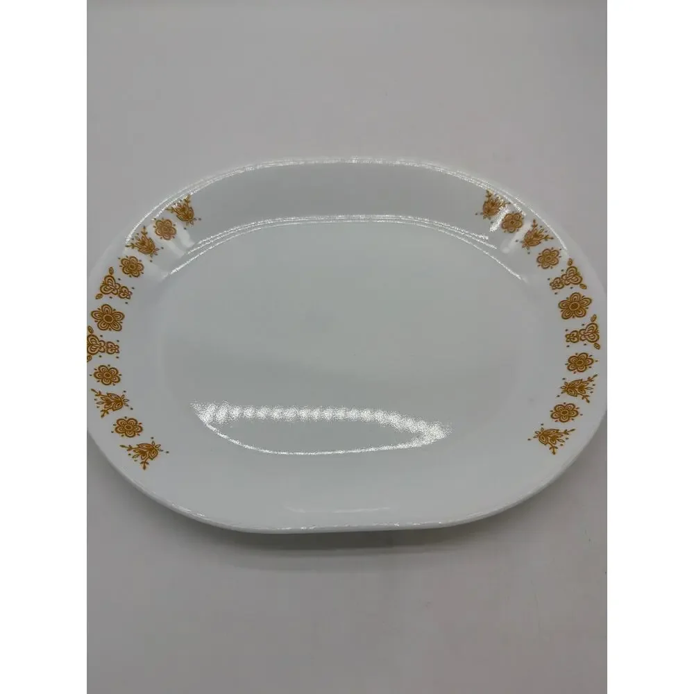 Corelle Butterfly Gold 12-1/4